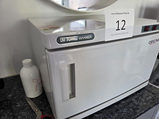 Uv towel verwarmer - afbeelding 2 van  3