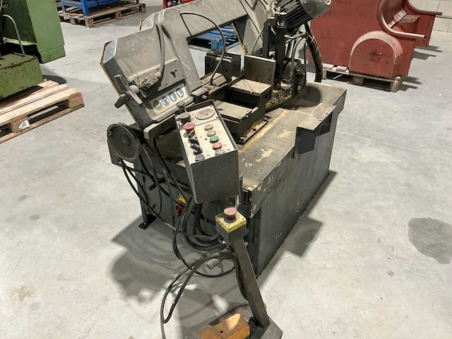 Uvema hu230dgh metalen horizontale bandzaagmachine - afbeelding 8 van  15