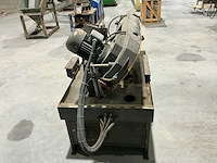 Uvema hu230dgh metalen horizontale bandzaagmachine - afbeelding 12 van  15