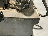 Uvema hu230dgh metalen horizontale bandzaagmachine - afbeelding 3 van  4