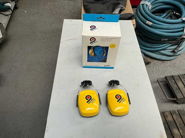 Uvex 2500 h gehoorbescherming (18x) - afbeelding 2 van  4