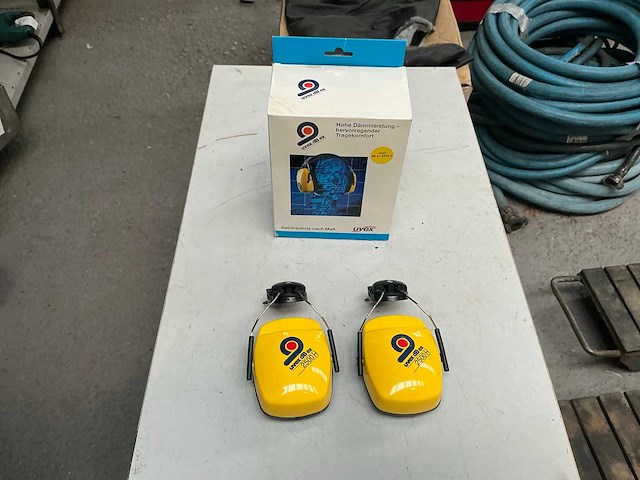 Uvex 2500 h gehoorbescherming (20x) - afbeelding 2 van  4