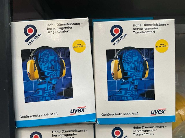 Uvex 2500 h gehoorbescherming (20x) - afbeelding 3 van  4