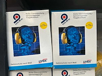 Uvex 2500 h gehoorbescherming (20x) - afbeelding 3 van  4
