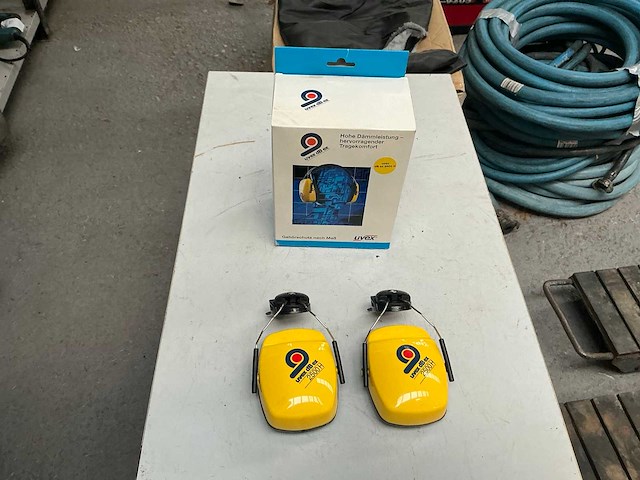 Uvex 2500 h gehoorbescherming (20x) - afbeelding 2 van  4