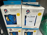 Uvex 2500 h gehoorbescherming (20x) - afbeelding 3 van  4