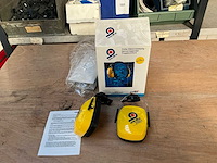 Uvex gehoorbescherming opzetstukken (58x) - afbeelding 1 van  4