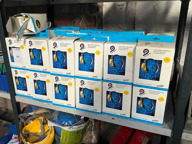 Uvex gehoorbescherming opzetstukken (58x) - afbeelding 4 van  4