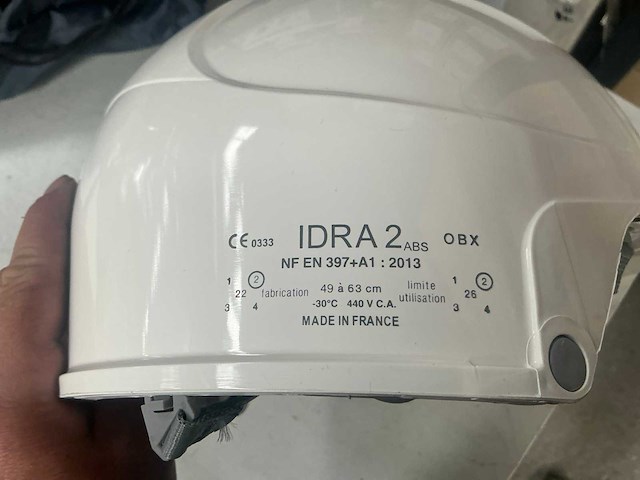 Uvex / idra veiligheidshelmen en brillen - afbeelding 6 van  9