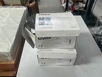 Uvex / idra veiligheidshelmen en brillen - afbeelding 7 van  9