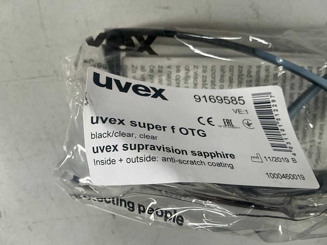 Uvex / idra veiligheidshelmen en brillen - afbeelding 9 van  9