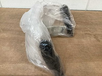 Uvex pheos vizier voor veiligheidshelm (4x) - afbeelding 1 van  4