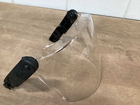 Uvex pheos vizier voor veiligheidshelm (4x) - afbeelding 3 van  4