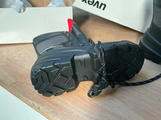 Uvex veiligheidsschoenen (2x) - afbeelding 3 van  4