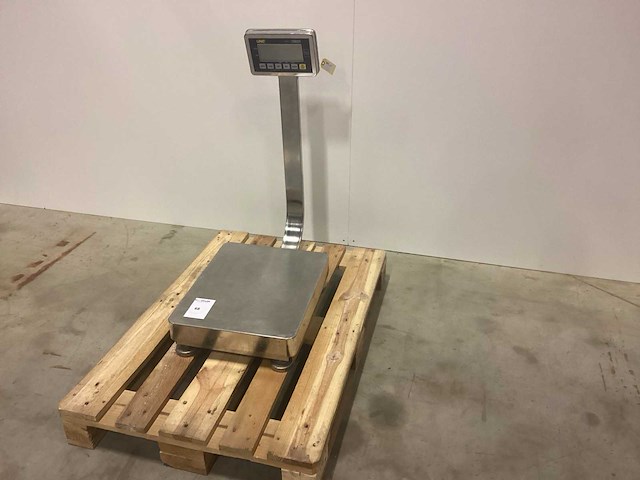 Uwe 150kg afs iii weegschaal - afbeelding 2 van  5