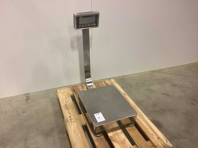 Uwe 150kg afs iii weegschaal - afbeelding 3 van  5