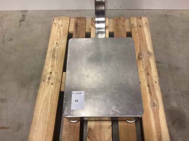 Uwe 150kg afs iii weegschaal - afbeelding 4 van  5