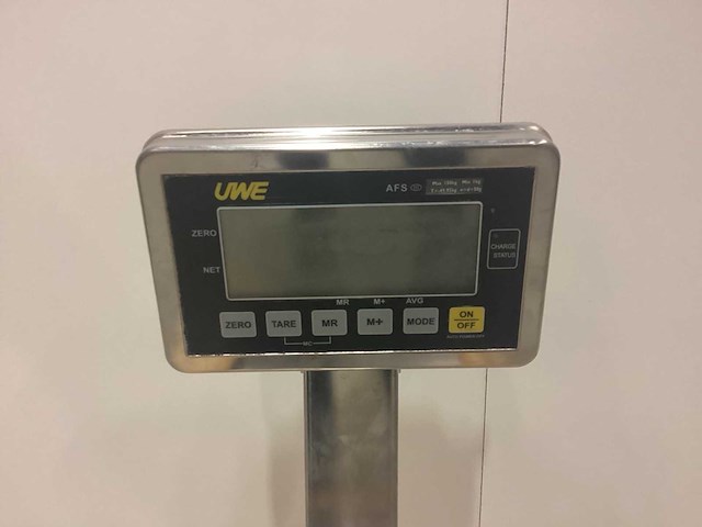 Uwe 150kg afs iii weegschaal - afbeelding 5 van  5