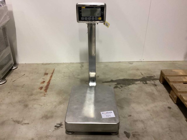Uwe afs 150 kg weegschaal - afbeelding 1 van  4