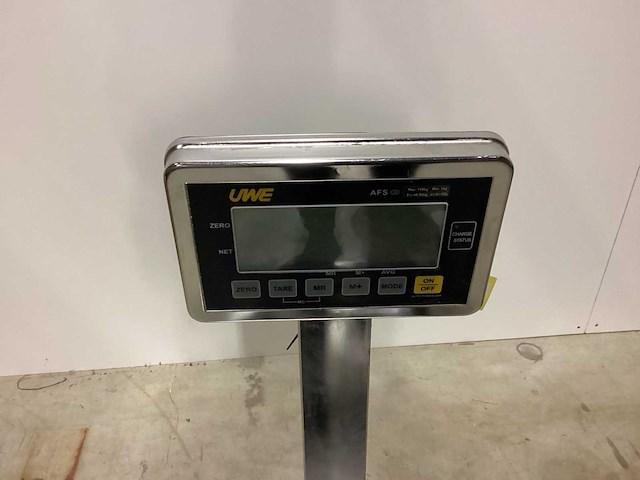 Uwe afs 150 kg weegschaal - afbeelding 3 van  4