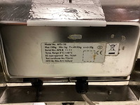 Uwe afs 150 kg weegschaal - afbeelding 4 van  4