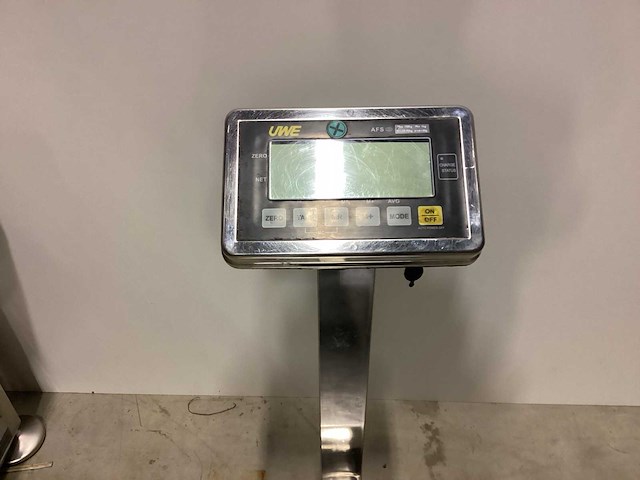 Uwe afs 150 weegschaal - afbeelding 3 van  4