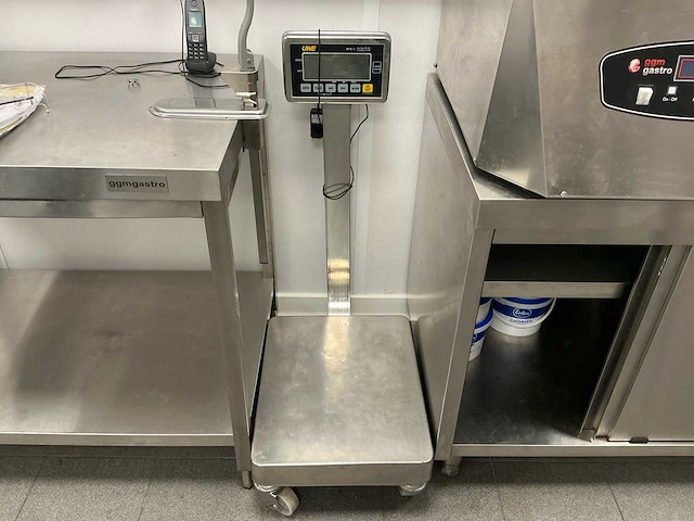 Uwe afs voedingsweegschaal weegschaal - afbeelding 1 van  5