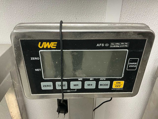 Uwe afs voedingsweegschaal weegschaal - afbeelding 5 van  5