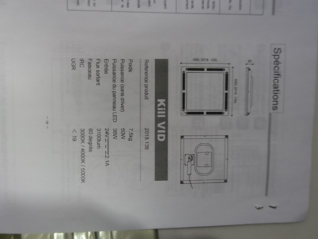 V buster lod - afbeelding 3 van  3