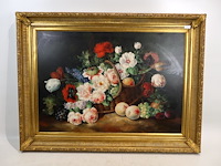 V hove - stilleven bloemen - afbeelding 1 van  6