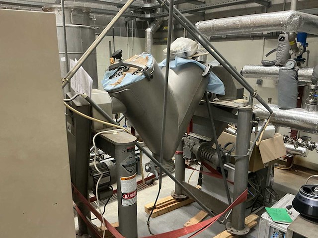 V menger overige procesapparatuur en machines - afbeelding 12 van  21