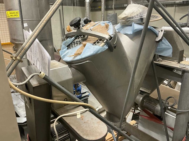 V menger overige procesapparatuur en machines - afbeelding 11 van  15