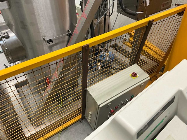 V menger overige procesapparatuur en machines - afbeelding 14 van  15
