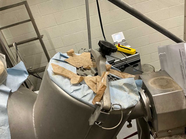 V menger overige procesapparatuur en machines - afbeelding 5 van  21