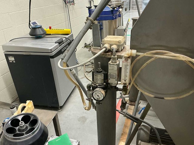 V menger overige procesapparatuur en machines - afbeelding 19 van  21