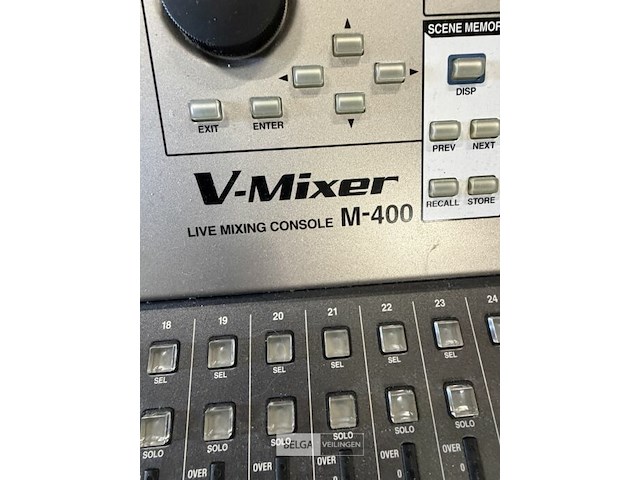 V mixer live mixing console - afbeelding 13 van  13
