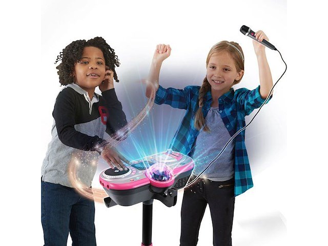 V-tech - kids superstar - dj studio - karaoke - afbeelding 5 van  7