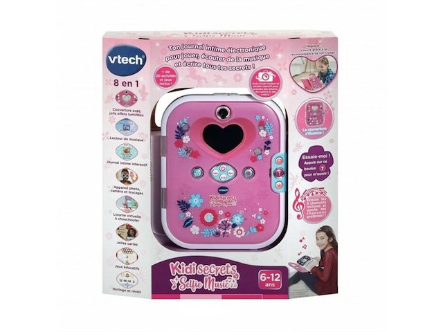 V-tech dagboek - afbeelding 1 van  4