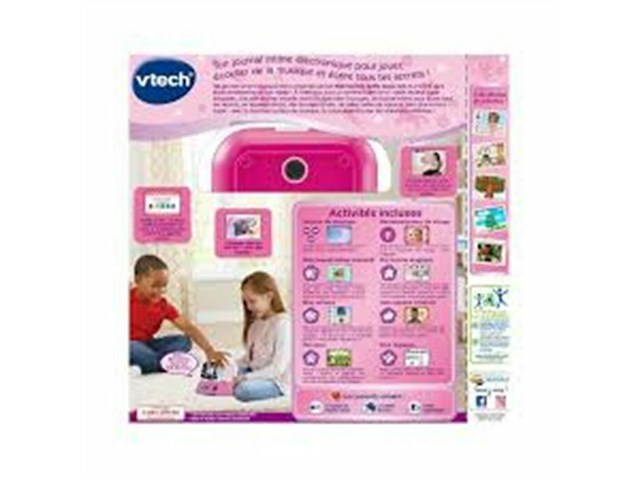 V-tech dagboek - afbeelding 3 van  4