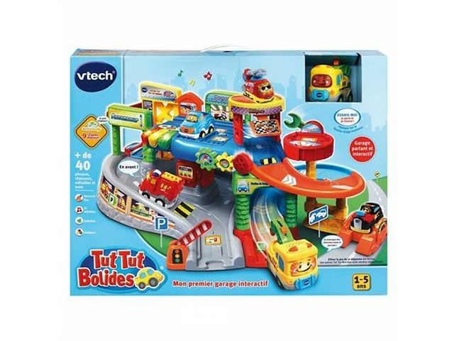 V-tech tut tut bolides - afbeelding 1 van  4