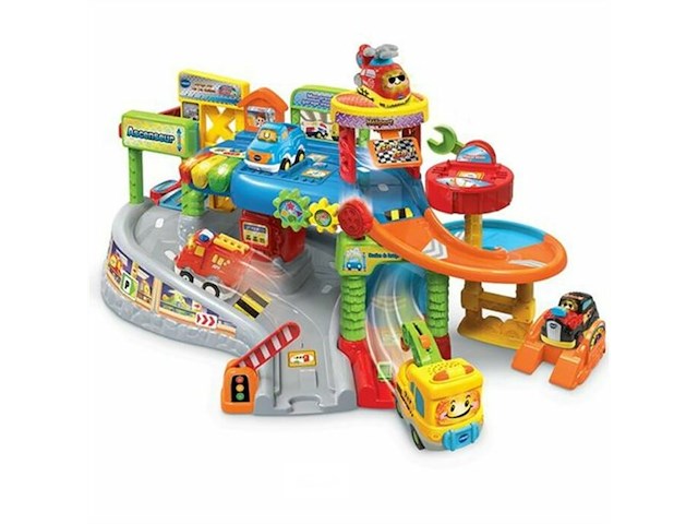 V-tech tut tut bolides - afbeelding 3 van  4