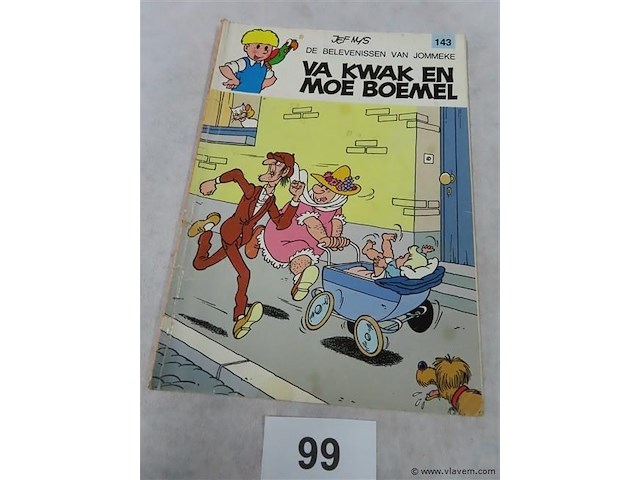 Va kwak en moe boemel - afbeelding 1 van  3