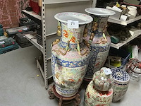 Vaas (2x) - afbeelding 1 van  3