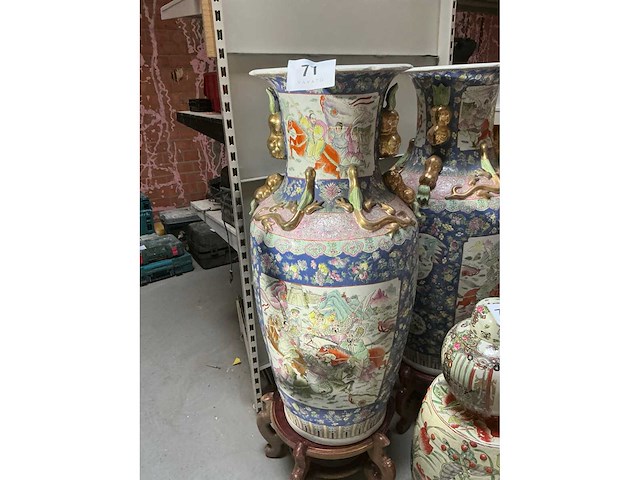 Vaas (2x) - afbeelding 2 van  3