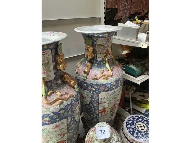 Vaas (2x) - afbeelding 3 van  3