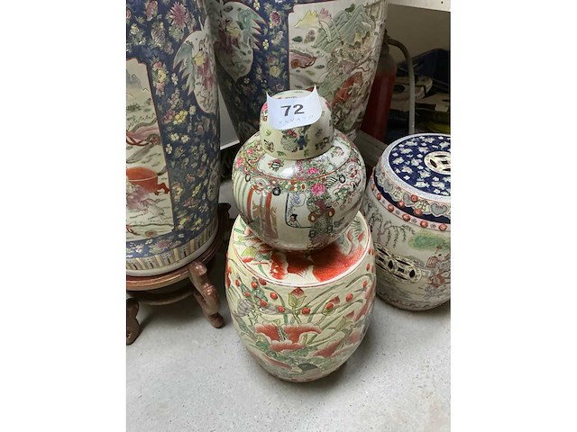 Vaas (2x) - afbeelding 2 van  3