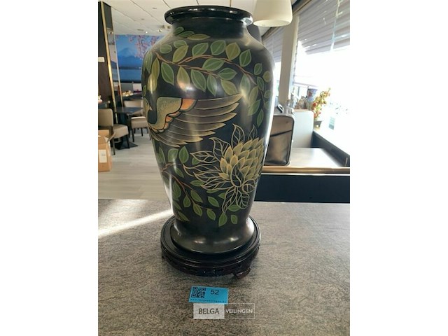 Vaas, chinees motief - afbeelding 1 van  1