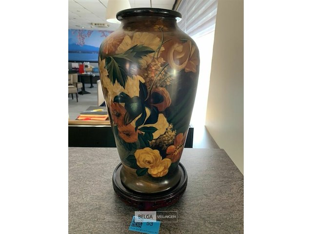 Vaas, chinees motief - afbeelding 1 van  1