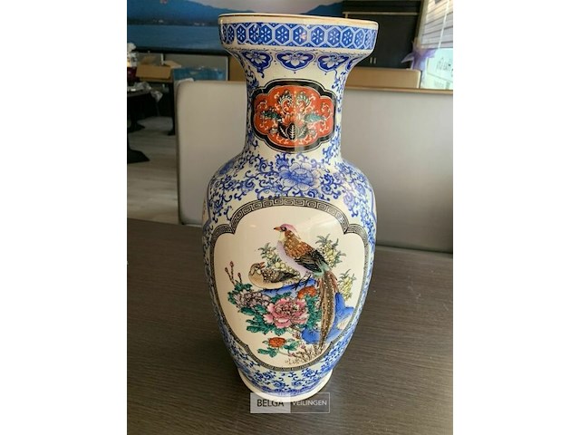 Vaas, chinees motief - afbeelding 1 van  1