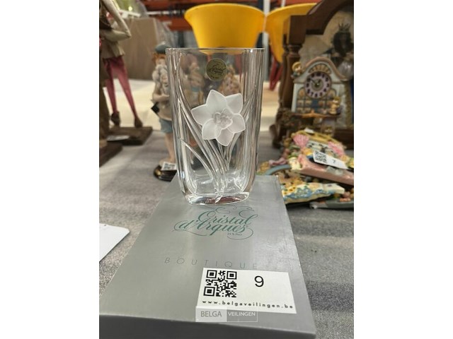 Vaas cristal d'arques - afbeelding 1 van  2